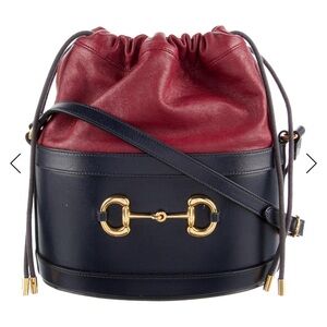 Gucci Horsebit bucket bag
